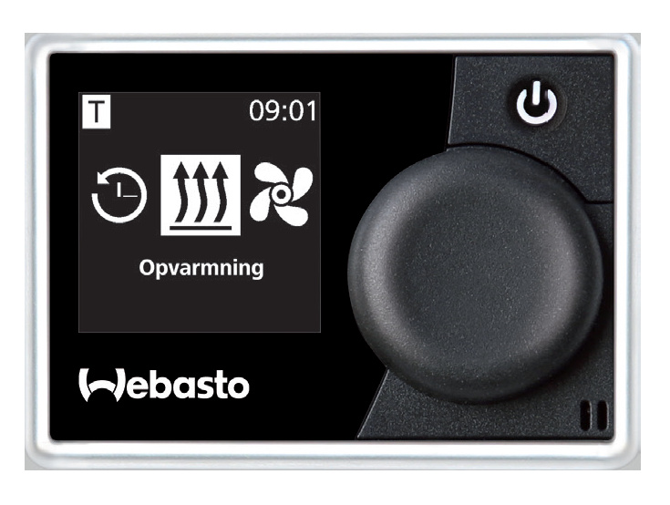 Ceas programabil Webasto Multicontrol HD 12/24V