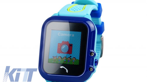 Ceas Smartwatch Xblitz Find Me Cu GPS pentru Copii, Albastru