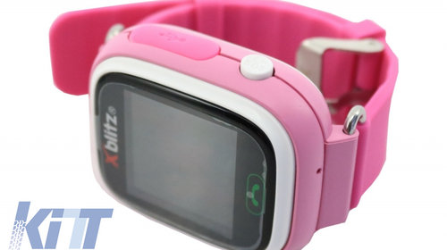 Ceas Smartwatch Xblitz Love Me Pentru copii Roz