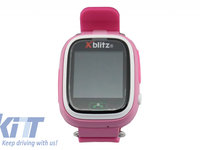 Ceas Smartwatch Xblitz Love Me Pentru copii Roz