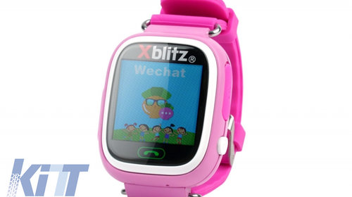 Ceas Smartwatch Xblitz Love Me Pentru copii Roz