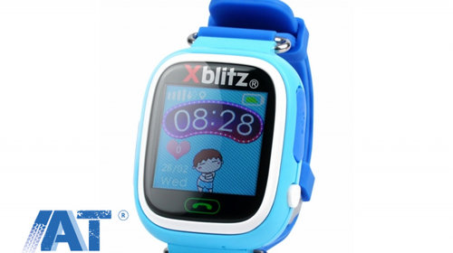 Ceas Smartwatch Xblitz Love Me Pentru copii, Albastru