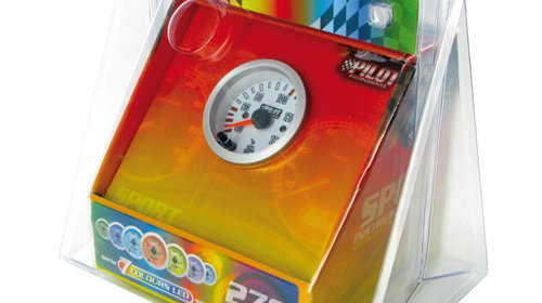 Ceas temperatura ulei 7 Colours Race Pro series 52mm