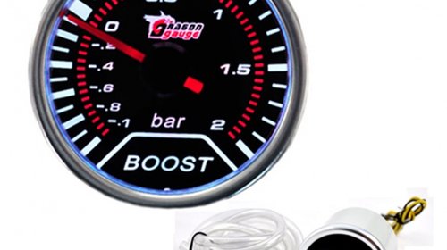 Ceas turbo boost 2bar /52mm pret 130 lei