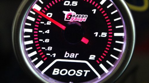 Ceas turbo boost 2bar /52mm pret 130 lei
