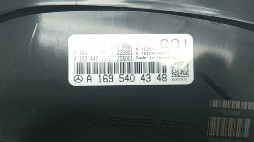 Ceasuri bord a1695404348 Mercedes-Benz A-Class W169 [2004 - 2008]