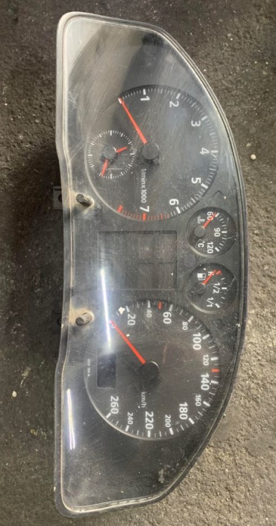Ceasuri bord A4 B5 1.9 TDI, volan pe stanga, cod 88311225