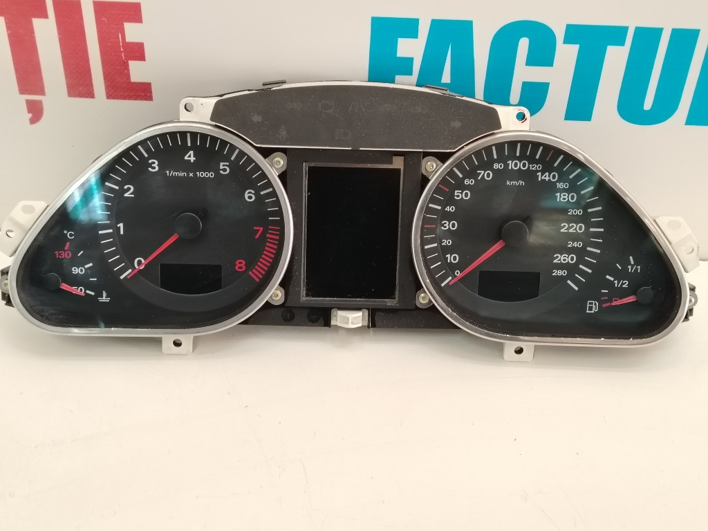 Ceasuri bord A6 C6 2.0 BPJ TFSI maxidot 