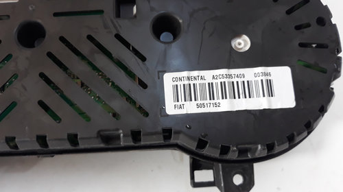 Ceasuri bord Alfa Mito Cod 50517152