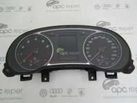 Ceasuri bord Audi A1 8X Benzina - Europa - cod 8X0920930B