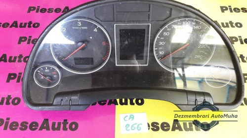 Ceasuri bord Audi A4 (2004-2008) [8EC, B7] 1 