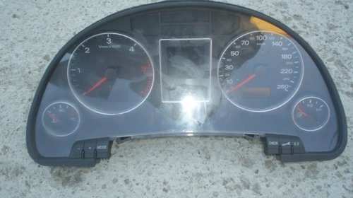 Ceasuri bord audi a4 2006 2.0tdi 140 ps