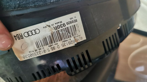 Ceasuri bord Audi A4 B6 B7 Diesel/benzina Europa