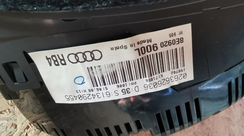 Ceasuri bord Audi A4 B6 B7 Diesel/benzina Europa