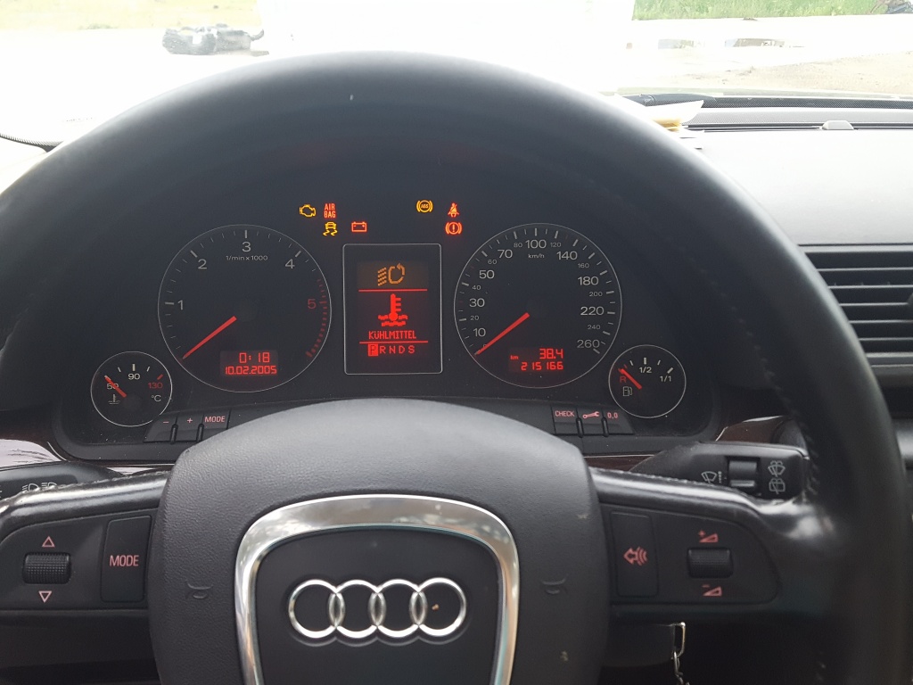 Ceasuri Bord Audi A4 B7 De Europa Cutie Automata 1516355005