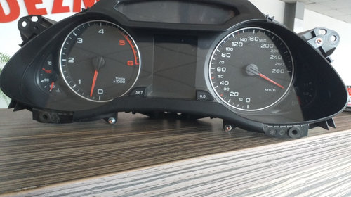 Ceasuri bord Audi A4 B8 2.0 TDI, an fabricati