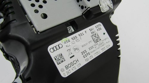 Ceasuri bord Audi A6 4G C7 / A7 TDI - Diesel cod 4G8920931F Night Vision , Head-up display