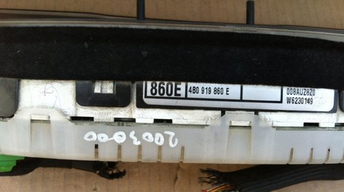 Ceasuri bord Audi A6 cod 4B0919860E