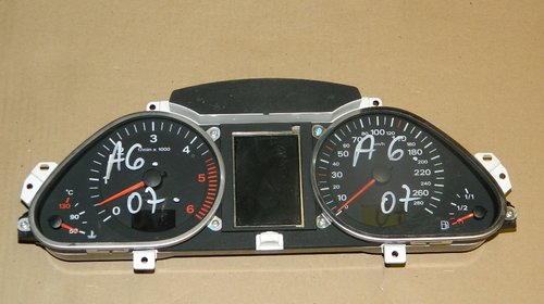 Ceasuri bord Audi A6 model 2007