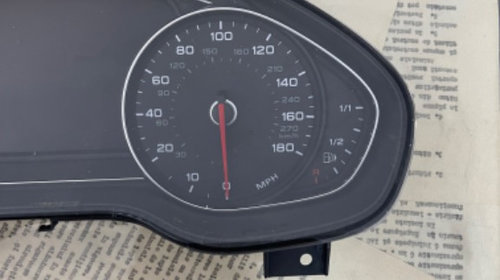 Ceasuri bord Audi A8 4H 2011-2017 ceasuri de UK