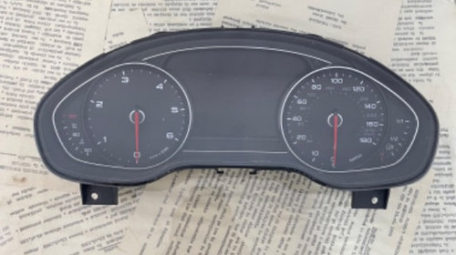 Ceasuri bord Audi A8 4H 2011-2017 ceasuri de 