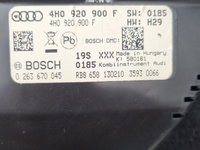 Ceasuri bord Audi a8 d4 4.2TDI