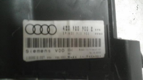 Ceasuri bord Audi A8 Quattro 4.2 An 2004 2005 2006 2007 2008 2009 cod 4G0920900E