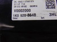 Ceasuri bord avand codul original 1K0920864B, pentru VW Golf V