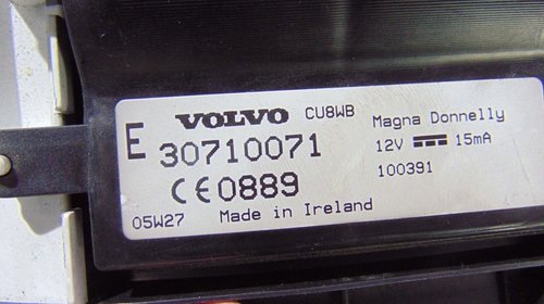 Ceasuri bord avand codul original 30710071, pentru Volvo S40