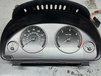 Ceasuri bord BMW 520 2.0 Diesel 2012, 9249347 / volan dreapta - Virginizate F10 f11 6WA