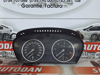 Ceasuri bord BMW 520 E60 2.0 Motorina 2007, 9153755 / VOLAN STÂNGA