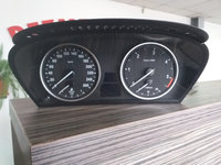 Ceasuri bord BMW E60 3.0 D, an fabricatie 2009, cod. 110.080.398/081