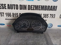 Ceasuri Bord Bmw F30 F31 Volan Dreapta Cod 9232893 2.0 Diesel N47 Manual - Dezmembrari Arad