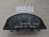 Ceasuri Bord Ceas Bord DSG cod 1K0920873BX VW Golf 5 plus 2.0 TDI / 2004-2008