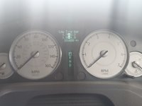 Ceasuri bord Chrysler 300c