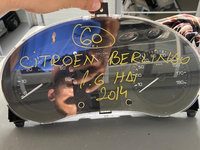 Ceasuri bord Citroen Berlingo 1.6 HDi 2014 9665983780