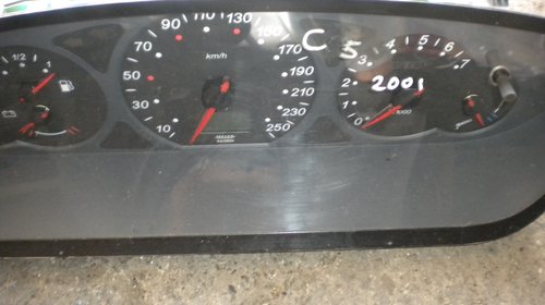 Ceasuri bord, citroen c5, 2002