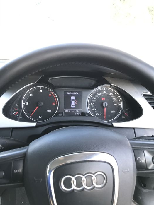 Ceasuri bord color audi a4 b8 a5