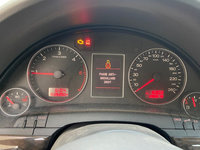 Ceasuri bord CU MAXIDOT Ceasuri bord MAXIDOT Audi A4 B7 [2004 - 2008] Sedan 4-usi 2.0 TDI MT (140 hp) Audi A4 B7 Limuzina,2.0 Tdi 140cp cod motor BLB,cutie manuala in 6 trepte cod HTA,culoare argintie LY7W