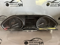 Ceasuri bord cutie manuală Peugeot 208 1,6 hdi 2017 cod 9814039880