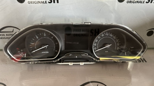 Ceasuri bord cutie manuală Peugeot 208 1,6 h