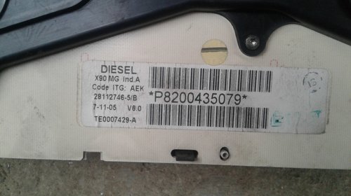 Ceasuri bord Dacia Logan 1.5 dCI