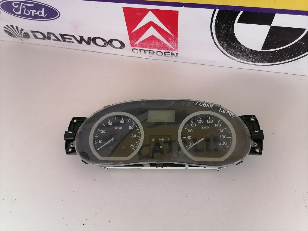Ceasuri bord Dacia Logan 1.6 MPI Cod 8200377739