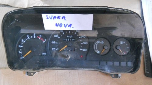 Ceasuri bord Dacia Super Nova