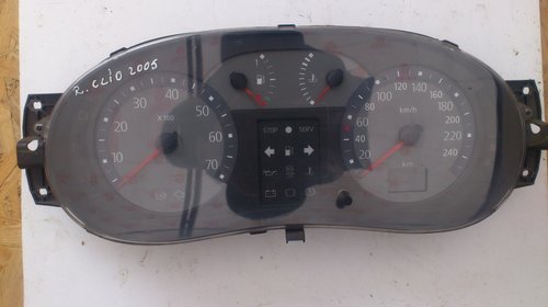 Ceasuri bord de Renault Clio din 2005