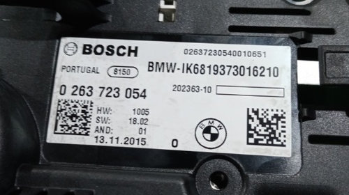 Ceasuri bord digitale Bmw G11 an 2015 3.0 diesel