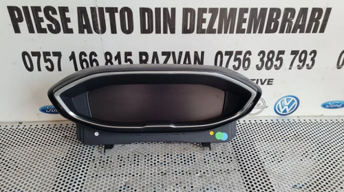 Ceasuri Bord Digitale Cockpit Drive Digitale Peugeot 3008/5008 Volan Stanga Europa Cod 9828003480- Dezmembrari Arad