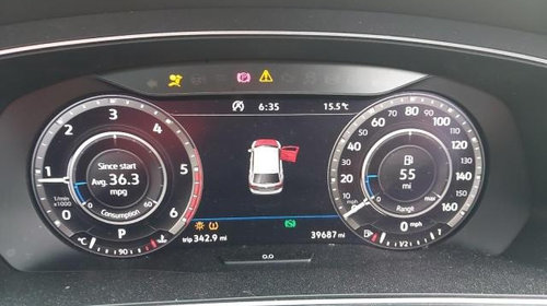 Ceasuri bord digitale Volkswagen Tiguan 2018 