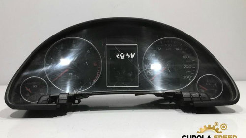 Ceasuri bord europa Audi A4 (2004-2008) [8EC,