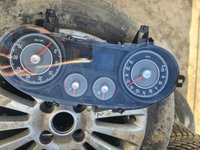 Ceasuri bord Fiat Grande Punto Evo cod 5550050900 originale din dezmembrări